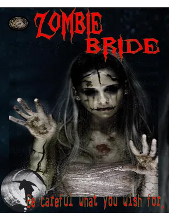 zombie bride poster