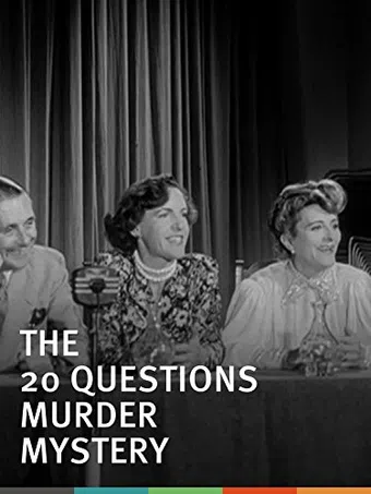 the 20 questions murder mystery 1950 poster