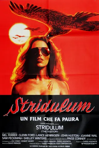 stridulum 1979 poster