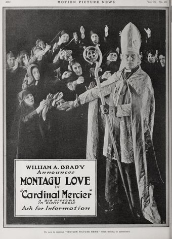 the cross bearer 1918 poster