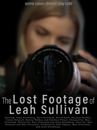 the lost footage of leah sullivan 2018 poster