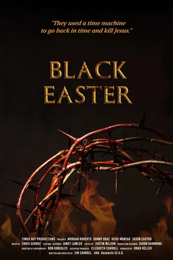 black easter 2021 poster