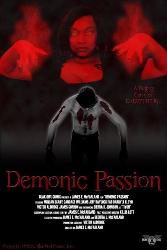 demonic passion 2020 poster