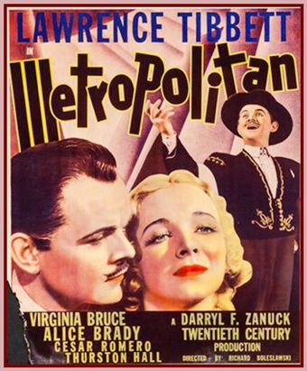 metropolitan 1935 poster