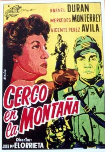 la montaña de arena 1955 poster