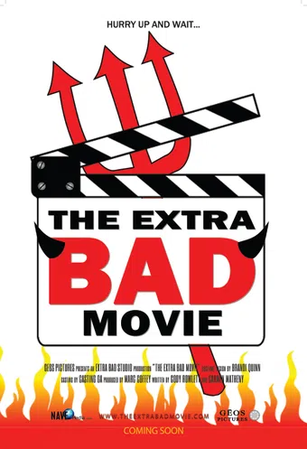 the extra bad movie poster