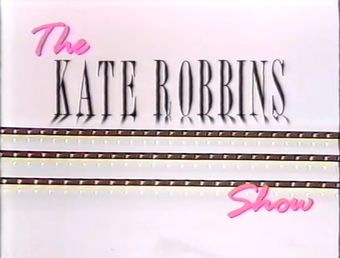 the kate robbins show 1988 poster