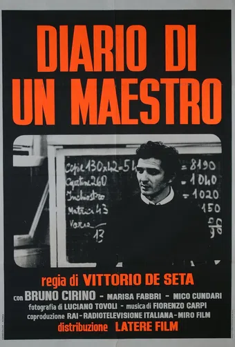 diario di un maestro 1973 poster