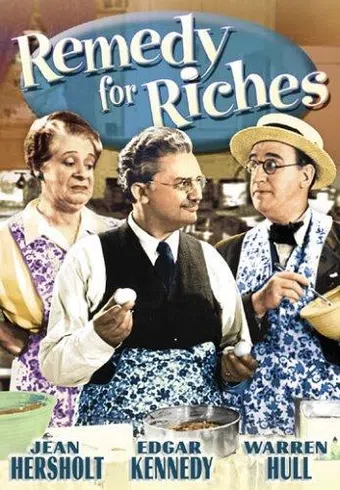 remedy for riches 1940 poster