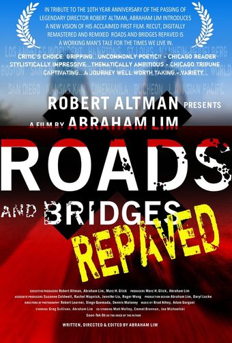 roads and brides: repaved 2016 poster