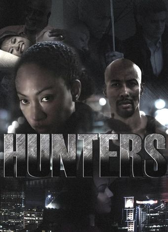 hunters the series 2017 poster