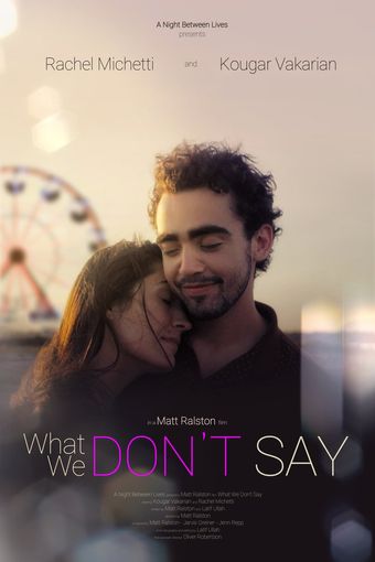 what we don't say 2019 poster