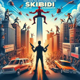 skibidi nate 1989 poster
