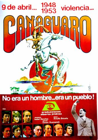 canaguaro 1981 poster