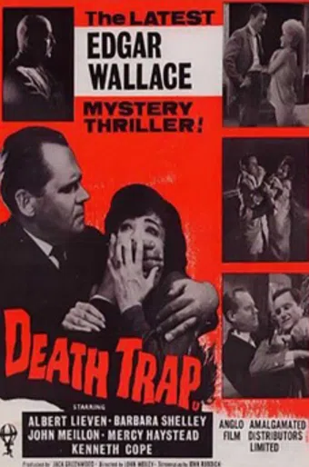 death trap 1962 poster