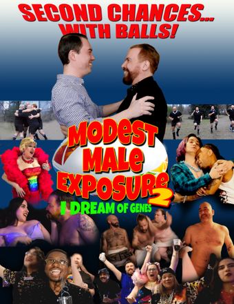 modest male exposure 2: i dream of genes 2024 poster