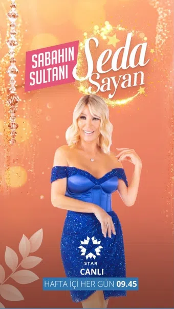 sabahin sultani seda sayan 2021 poster