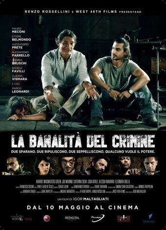 la banalità del crimine 2018 poster