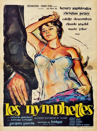 les nymphettes 1961 poster