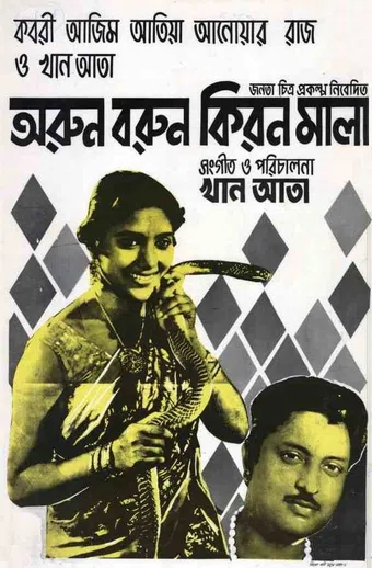 arun barun kironmala 1968 poster