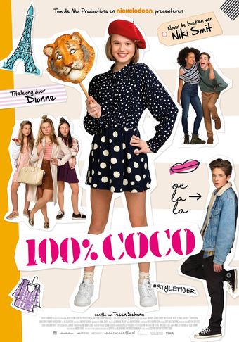 100% coco 2017 poster