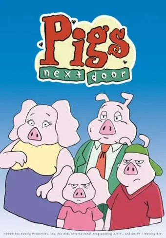 pigs next door 2000 poster