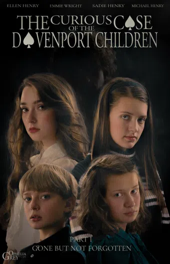 the curious case of the davenport children 2022 poster