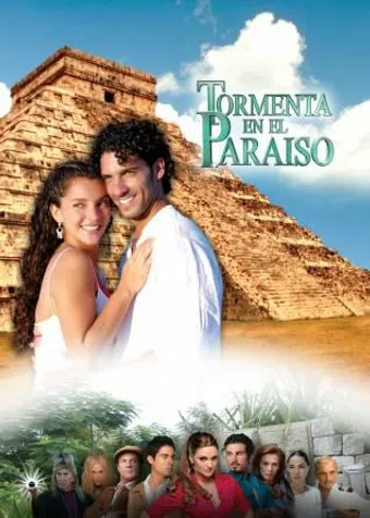 tormenta en el paraíso 2007 poster