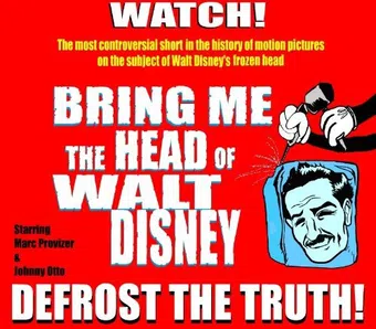 bring me the head of walt disney 2008 poster