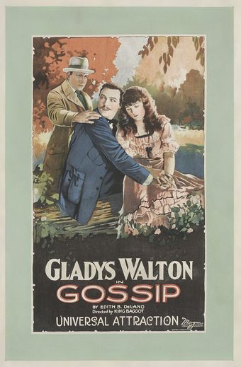 gossip 1923 poster