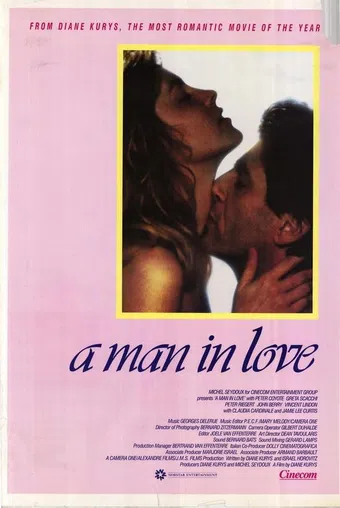 un homme amoureux 1987 poster