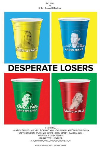 desperate losers 2015 poster