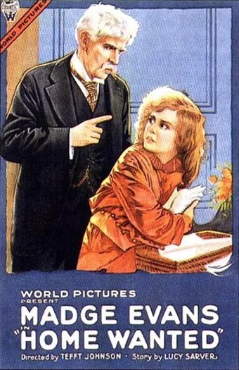 home wanted 1919 poster