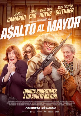 asalto al mayor 2024 poster