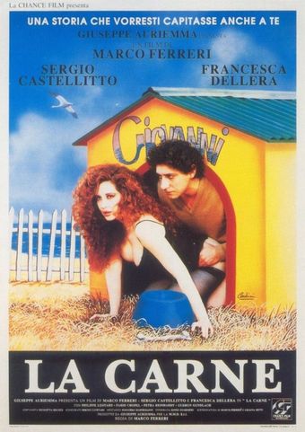 la carne 1991 poster