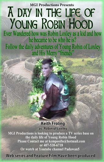 a day in the life of young robin hood 2012 poster