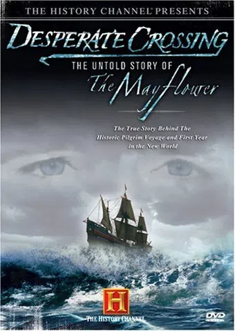 desperate crossing: the true story of the mayflower 2006 poster