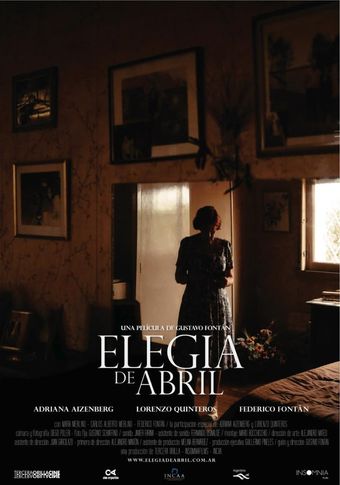 elegía de abril 2010 poster