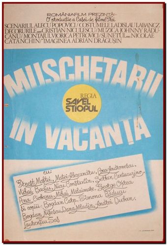 muschetarii in vacanta 1984 poster