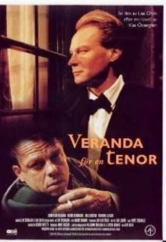 veranda för en tenor 1998 poster