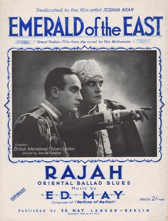 emerald of the east 1929 poster