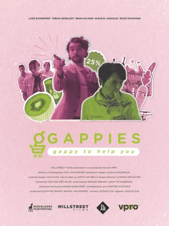 gappies 2018 poster