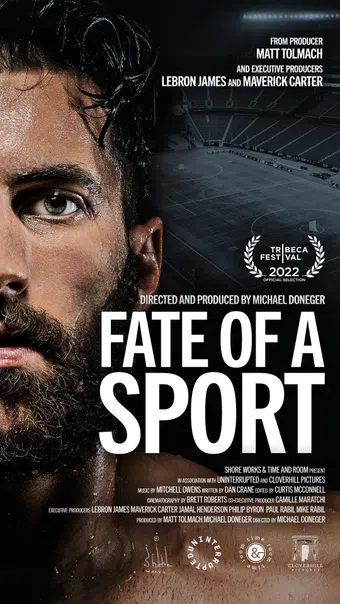 fate of a sport 2022 poster