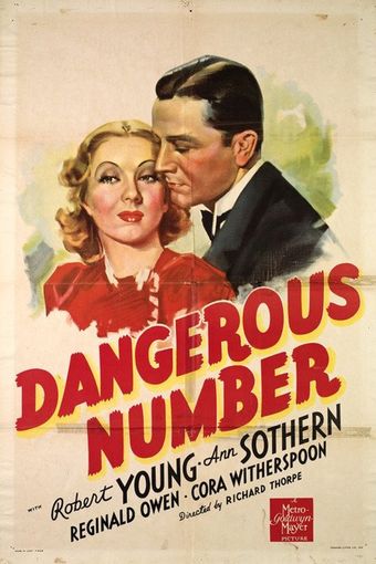 dangerous number 1937 poster