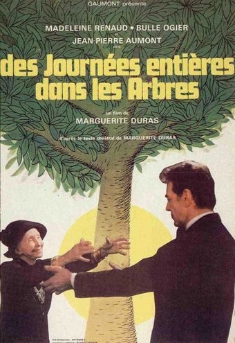 des journées entières dans les arbres 1977 poster