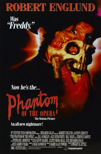 the phantom of the opera 1989 poster