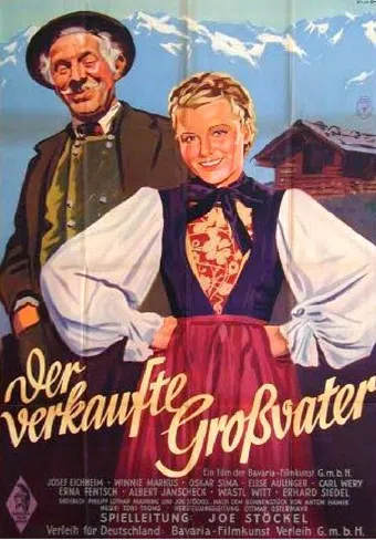 der verkaufte großvater 1942 poster