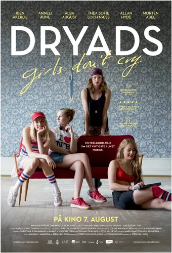 dryads - girls don't cry 2015 poster