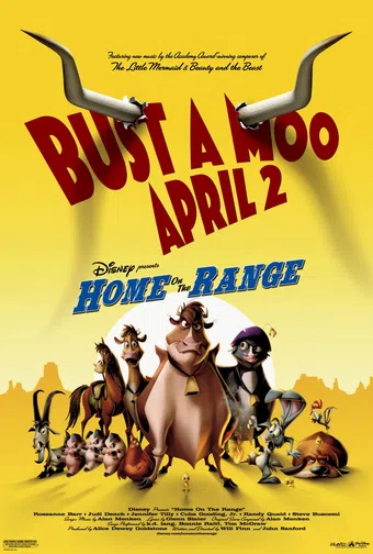 home on the range 2004 poster