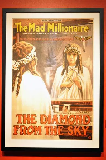 the diamond from the sky 1915 poster